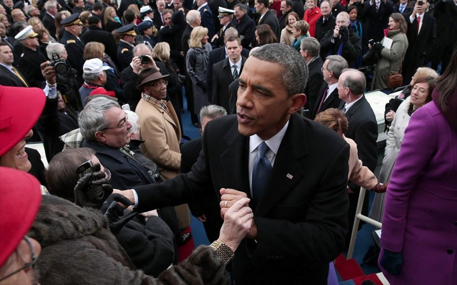 Ορκομωσία Ομπάμα - ΗΠΑ - 21 Ιανουαρίου 2013 - #11. 