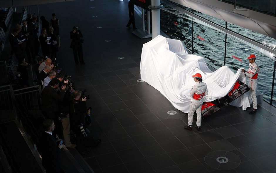 Formula 1 - McLaren - MP4-28 - p02. Ξεκινάει η αποκάλυψη του μονοθεσίου.