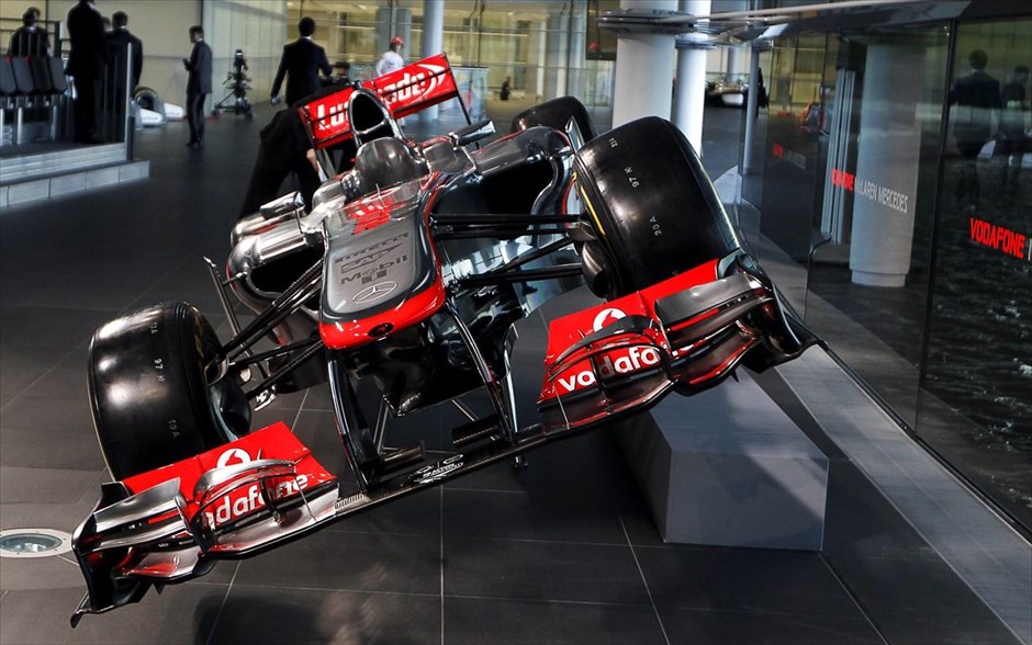 Formula 1 - McLaren - MP4-28 - p07. Η νέα McLaren MP4-28.