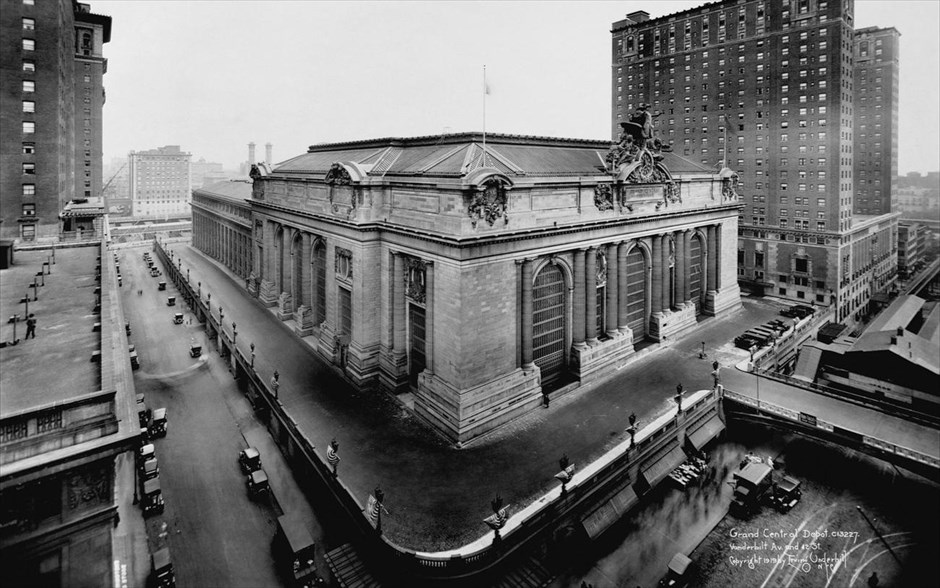 Νέα Υόρκη: Ενας αιώνας Grand Central #27. Η Νέα Υόρκη γιορτάζει την 100η επέτειο του γνωστού, εμβληματικού κτιρίου Grand Central Terminal. Ο τεράστιος σιδηροδρομικός σταθμός της πόλης, εγκαινιάστηκε στις 2 Φεβρουαρίου του 1913.