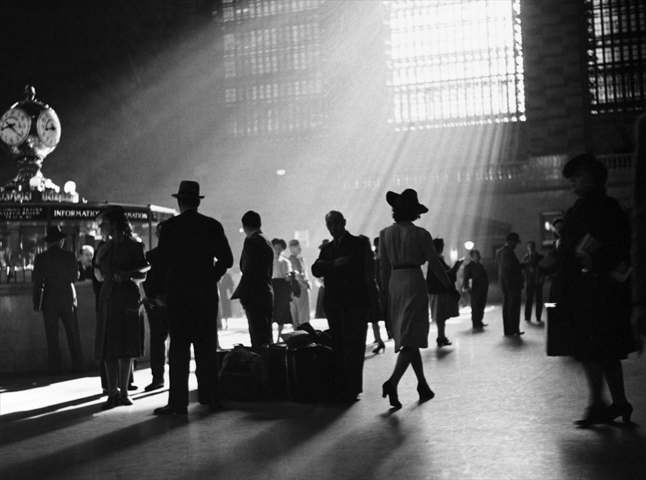 Νέα Υόρκη: Ενας αιώνας Grand Central #28. Η Νέα Υόρκη γιορτάζει την 100η επέτειο του γνωστού, εμβληματικού κτιρίου Grand Central Terminal. Ο τεράστιος σιδηροδρομικός σταθμός της πόλης, εγκαινιάστηκε στις 2 Φεβρουαρίου του 1913.