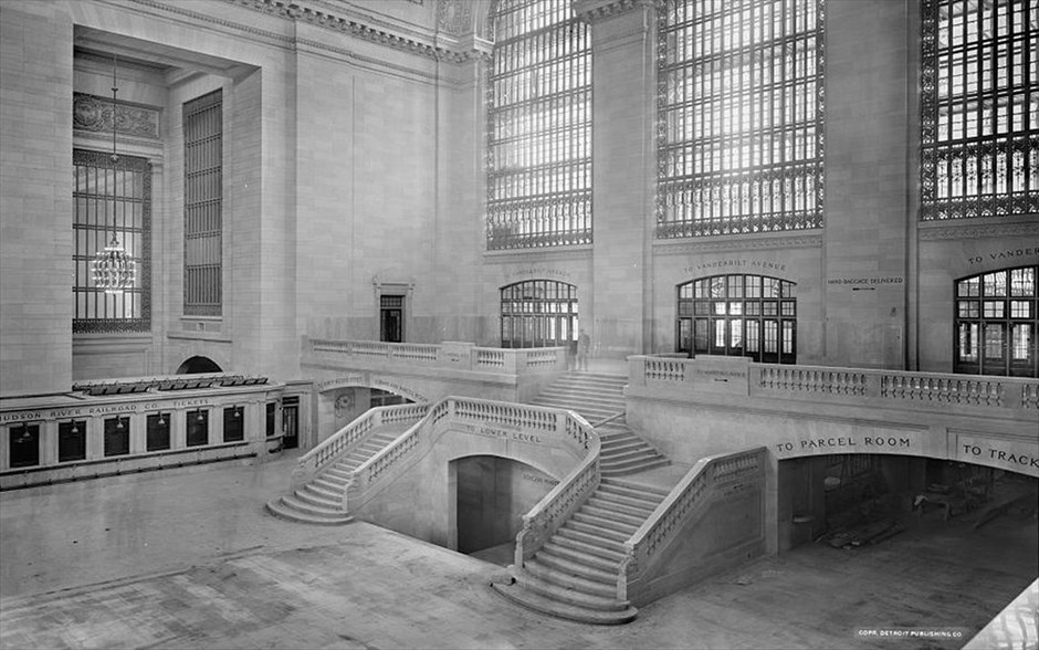 Νέα Υόρκη: Ενας αιώνας Grand Central #31. Η Νέα Υόρκη γιορτάζει την 100η επέτειο του γνωστού, εμβληματικού κτιρίου Grand Central Terminal. Ο τεράστιος σιδηροδρομικός σταθμός της πόλης, εγκαινιάστηκε στις 2 Φεβρουαρίου του 1913.
