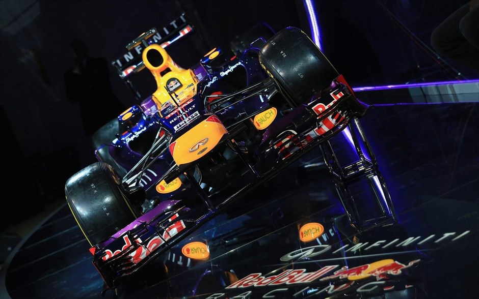 Formula 1 - Red Bull - RB9 #12. Η νέα Red Bull RB9.