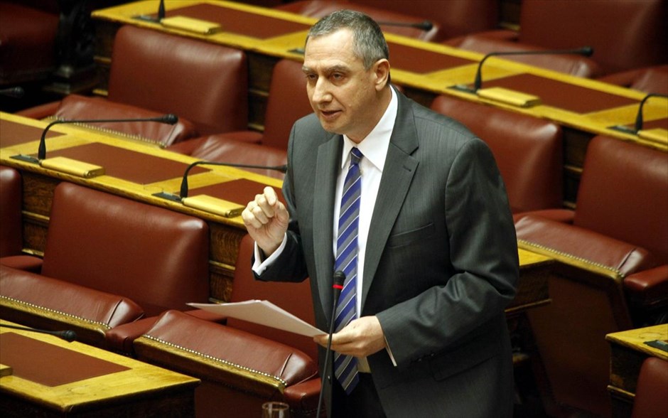 Ο βουλευτής Επικρατείας της ΝΔ Γιάννης Μιχελάκης - αρχείο. Υπουργός Εσωτερικών:&nbsp;Γιάννης Μιχελάκης