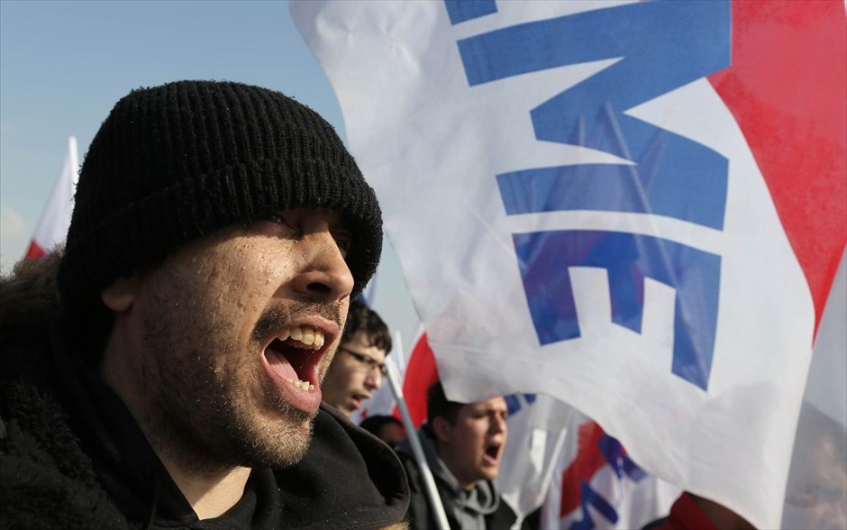 Πορεία ναυτεργατών στο λιμάνι του Πειραιά #15. 
