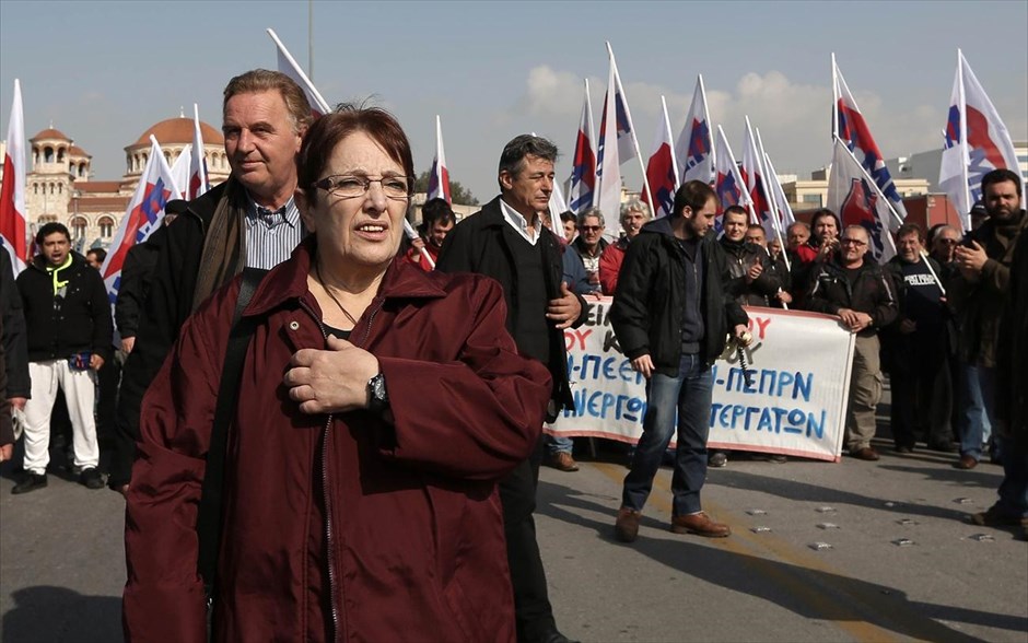 Πορεία ναυτεργατών στο λιμάνι του Πειραιά #16. 