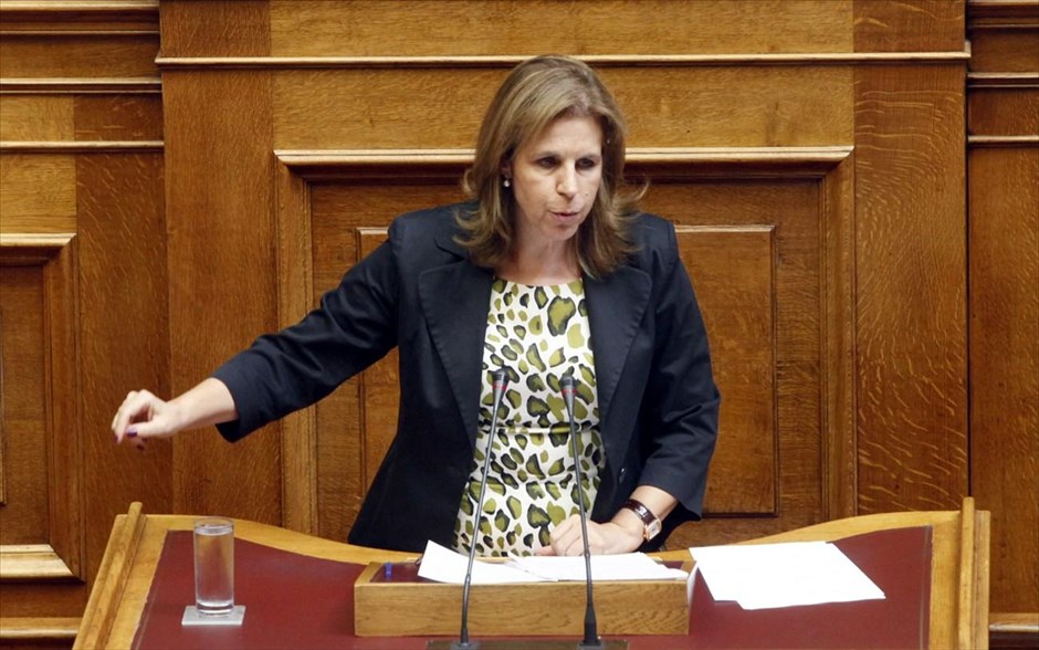 Εύη Χριστοφιλοπούλου - ΠΑΣΟΚ - Αρχείου. Yφυπουργός Διοικητικής Μεταρρύθμισης: Εύη Χριστοφιλοπούλου