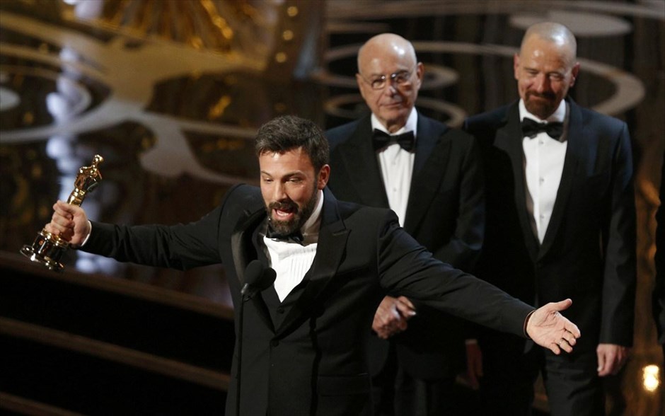 Οσκαρ καλύτερης ταινίας στο «Argo» του Μπεν Αφλεκ. Η ταινία «Αrgo» του αμερικανού ηθοποιού και σκηνοθέτη Μπεν Αφλεκ κέρδισε το 