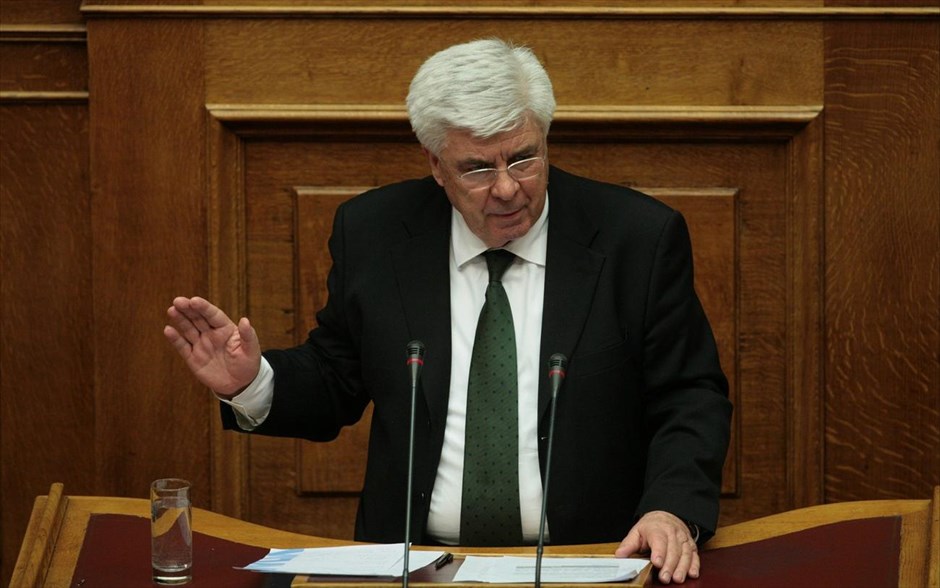 Βουλή - Αθανάσιος Τσαυτάρης - συζήτηση προ Ημερησίας Διατάξεως για τα αγροτικά προβλήματα. Υπουργός Αγροτικής Ανάπτυξης: Αθανάσιος Τσαυτάρης