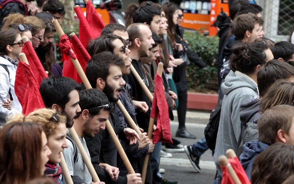 Αθήνα - Πανεκπαιδευτικό συλλαλητήριο. 