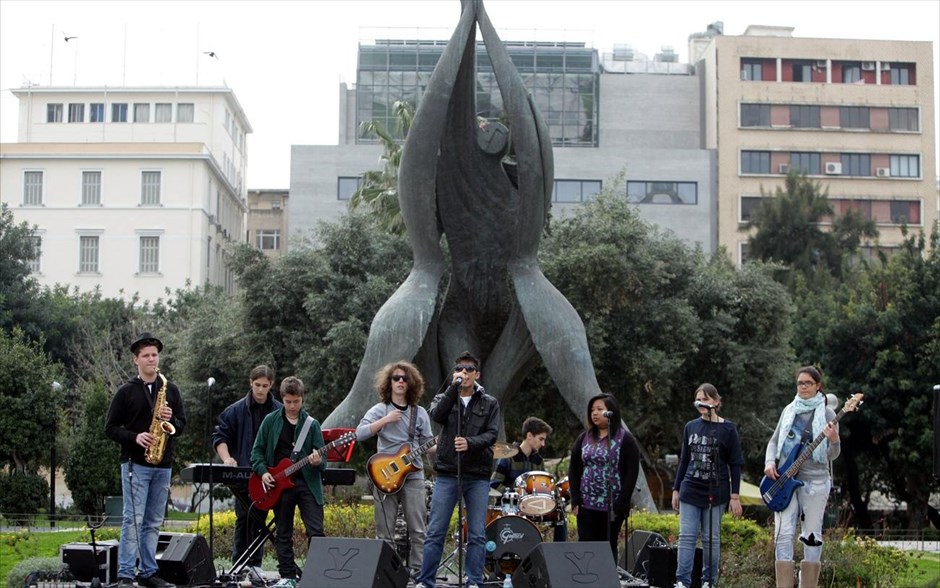 Αθήνα - Πανεκπαιδευτικό συλλαλητήριο. 