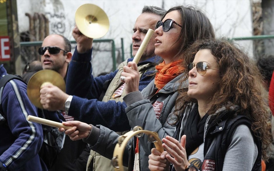 Αθήνα - Πανεκπαιδευτικό συλλαλητήριο. 