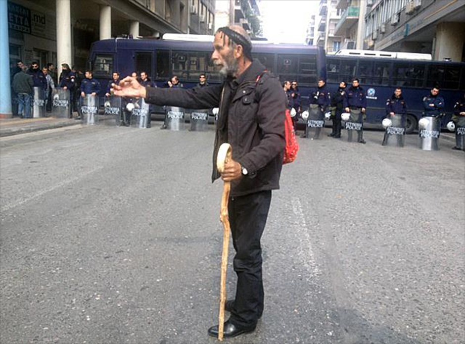 Παναγροτικό συλλαλητήριο. 