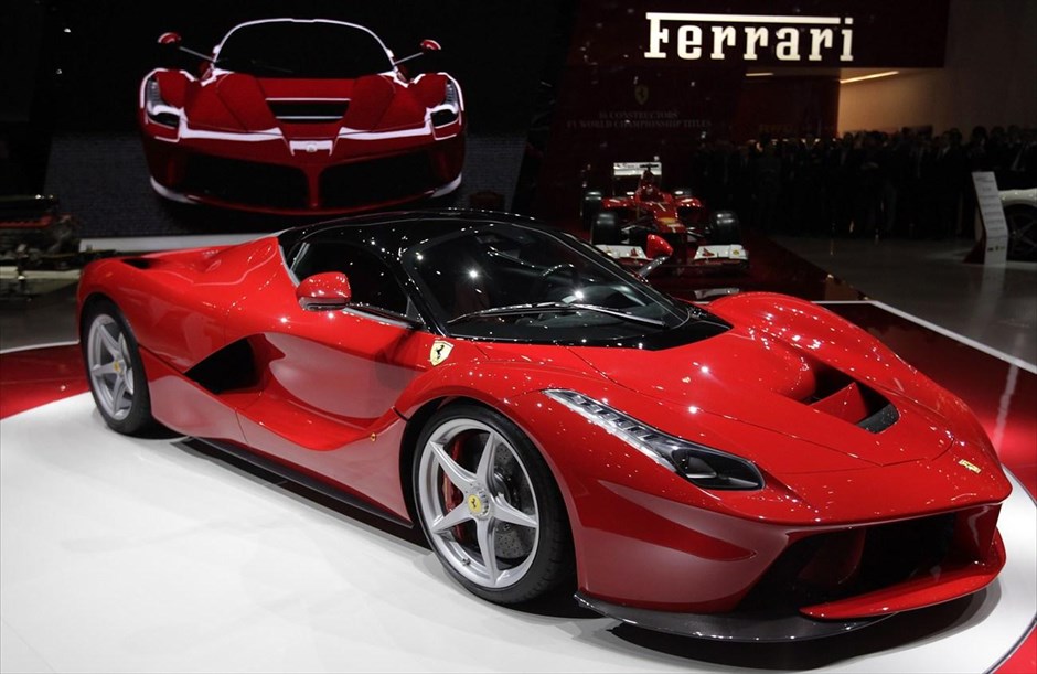 LaFerrari. Η LaFerrari είναι το ταχύτερο αυτοκίνητο δρόμου που έχει κατασκευάσει η Ferrari μέχρι σήμερα.