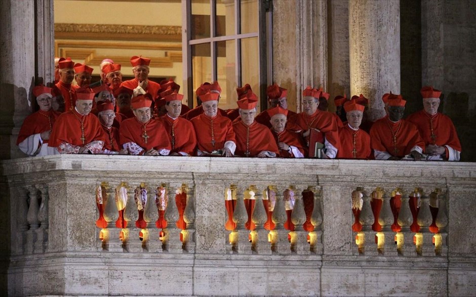 Βατικανό: Εκλογή Πάπα Φραγκίσκου Α