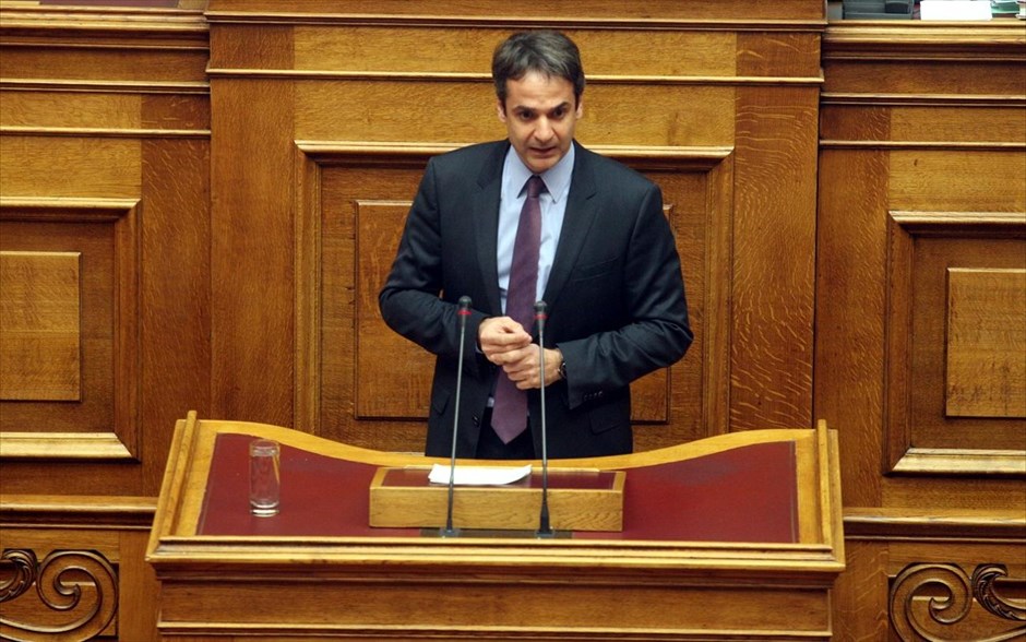 Βουλή - Νέα Δημοκρατία - Κυριάκος Μητσοτάκης - αρχείο. Υπουργός Διοικητικής Μεταρρύθμισης: Κυριάκος Μητσοτάκης