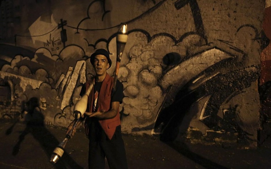 Βραζιλία: Τσίρκο του δρόμου #11. 