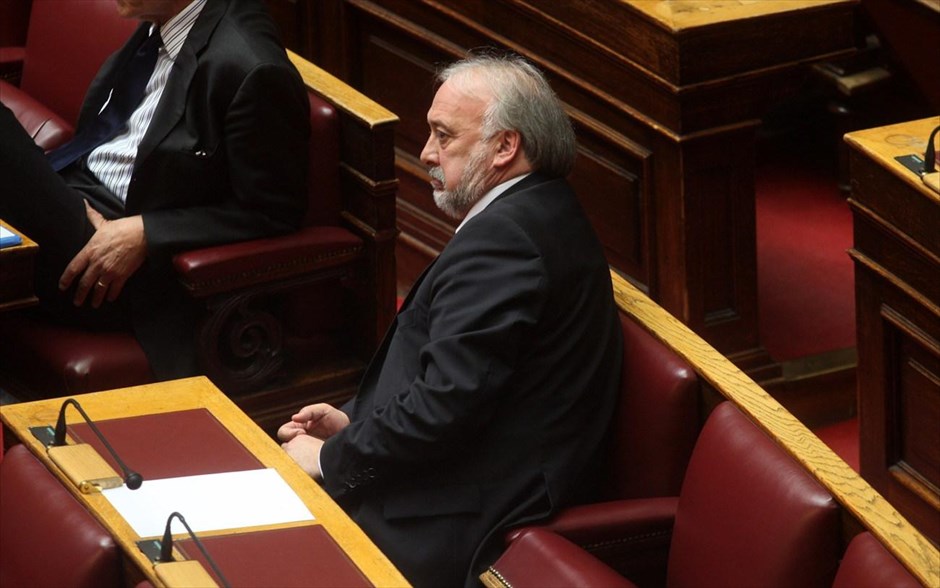 Εκλογή του Γ. Καλαντζή στη θέση του Β