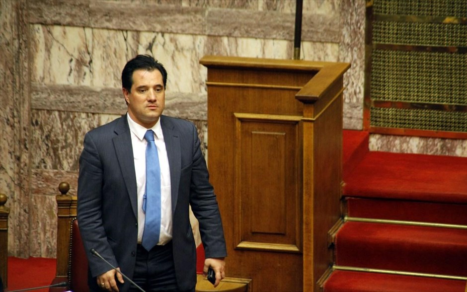 Αδωνης Γεωργιάδης - Αρχείου. Υπουργός Υγείας: Άδωνις Γεωργιάδης