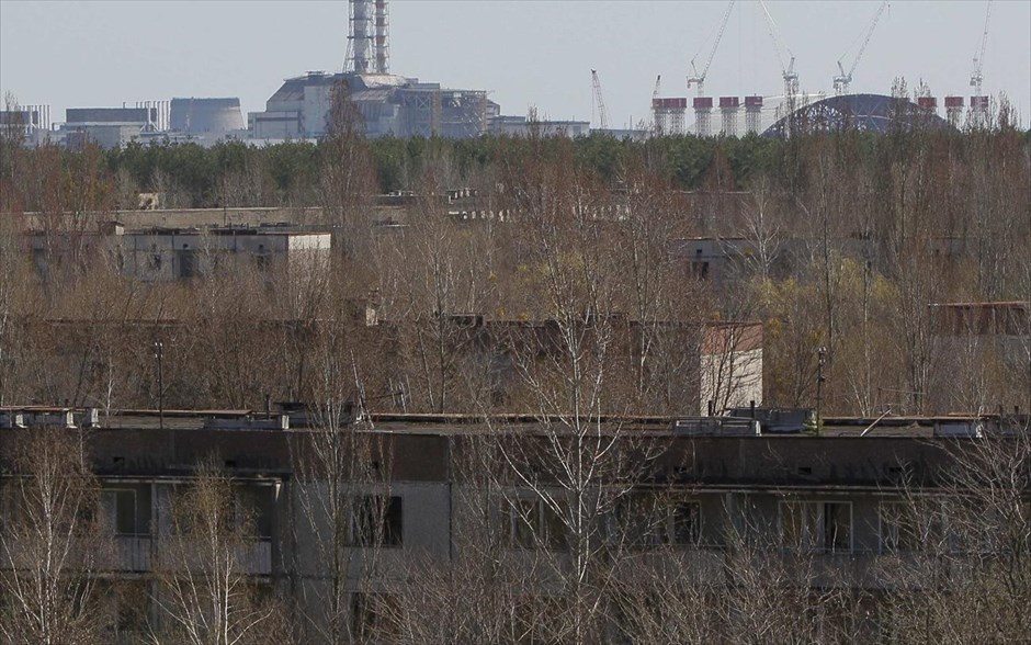 Τσερνόμπιλ: 27 χρόνια μετά #16. Στην πόλη - «φάντασμα» του Πριπιάτ έχουν αρχίσει να φυτρώνουν κάποια δέντρα. Σύμφωνα όμως με έκθεση, η ραδιενέργεια έχει επηρεάσει τα ζώα σε μεγαλύτερο βαθμό απ