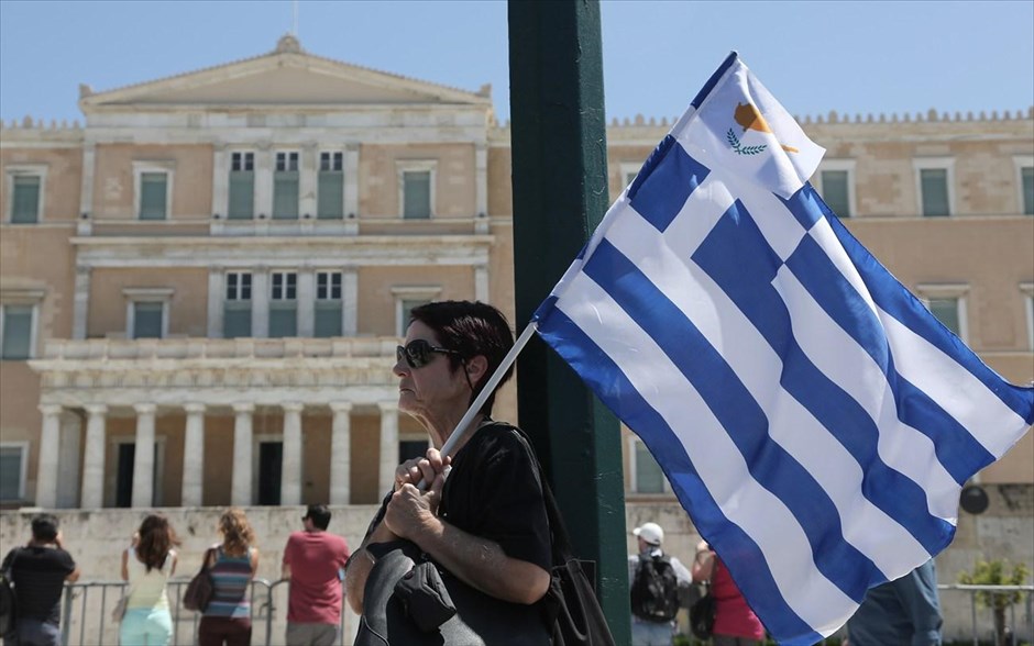 Πρωτομαγιά #13. Συγκέντρωση της ΓΣΕΕ-ΑΔΕΔΥ για τον εορτασμό της Εργατικής Πρωτομαγιάς.