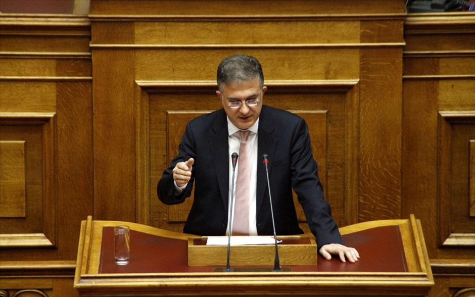 Βουλή - Κυβέρνηση - Μαυραγάνης. Υφυπουργός Οικονομικών: Γιώργος Μαυραγάνης