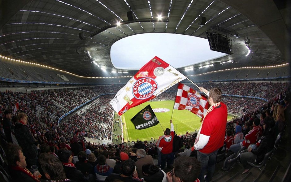 Τελικός Champions League: Εικόνες από τον αγώνα #12. Αποψη του γηπέδου.