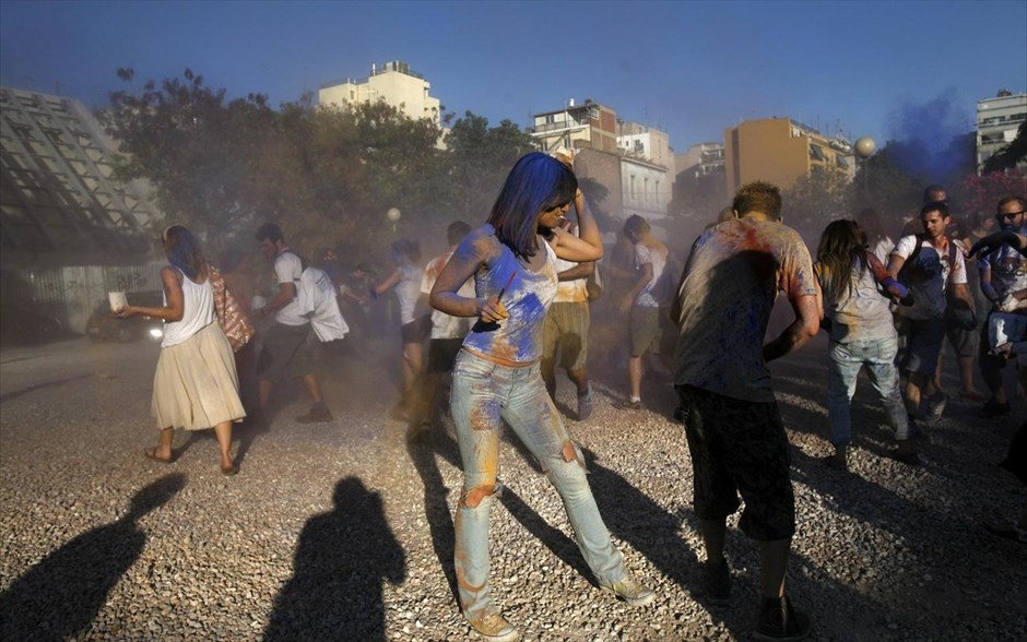Φεστιβάλ των Χρωμάτων, Μεταξουργείο #5. 
