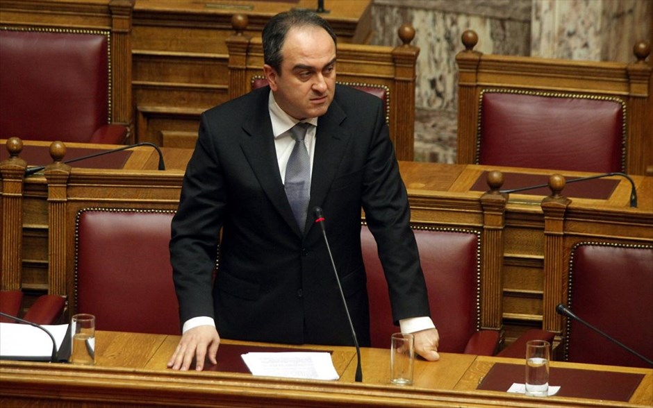 Βουλή - Αθανάσιος Σκορδάς - αρχείο. Υφυπουργός Ανάπτυξης: Αθανασιος Σκορδάς