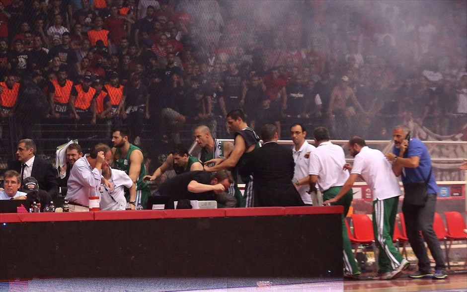 Α1 Μπάσκετ: Διακοπή στο ΣΕΦ. 