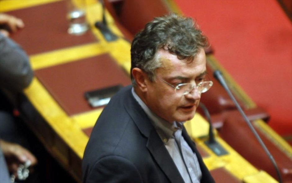 Ακης Γεροντόπουλος. Υφυπουργός Εξωτερικών: Ακης Γεροντόπουλος