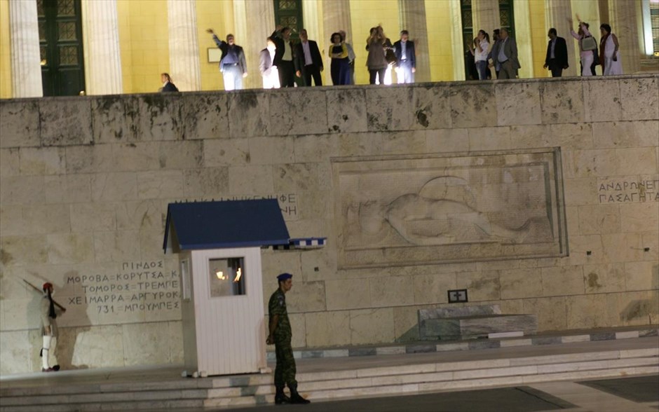 Συλλαλητήριο στο Σύνταγμα. 