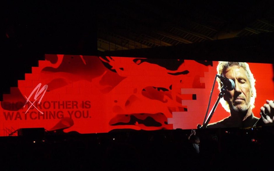 Συναυλία Roger Waters «The Wall live». 