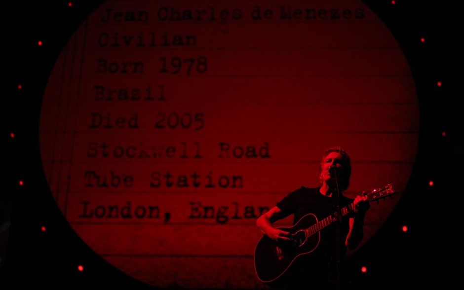 Συναυλία Roger Waters «The Wall live». 