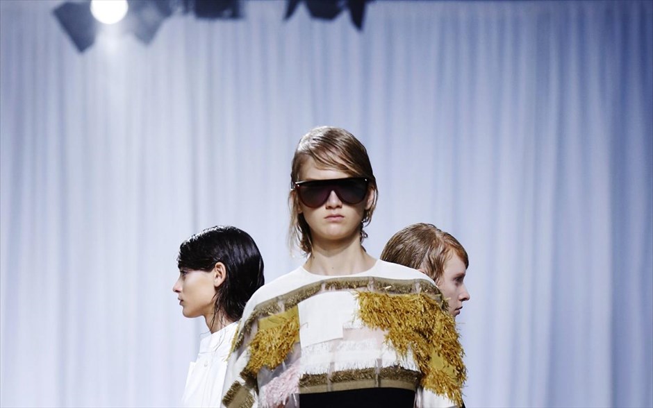 Εβδομάδα Μόδας στη Νέα Υόρκη - 3.1 Phillip Lim. Μοντέλα παρουσιάζουν δημιουργίες από την συλλογή 3.1 Phillip Lim Ανοιξη/Καλοκαίρι 2014, στην Εβδομάδα Μόδας της Νέας Υόρκης.
