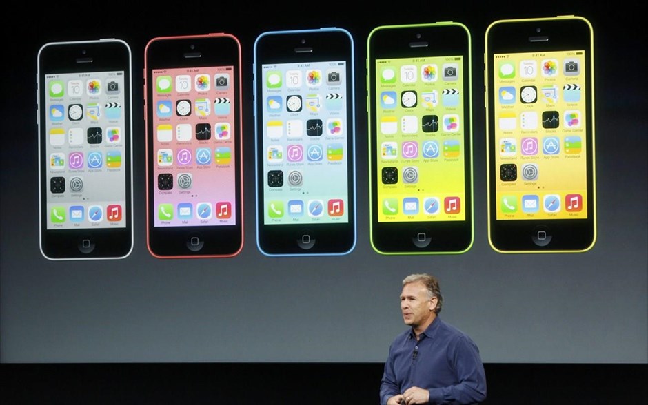 iPhone 5C - Apple. Το νέο iPhone 5S. 
