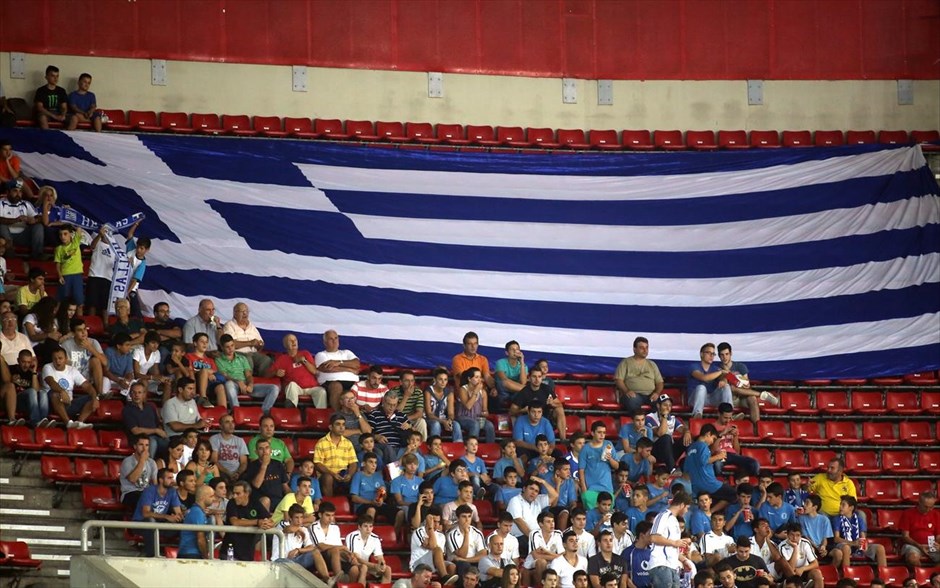 Eλλάδα - Λετονία. 