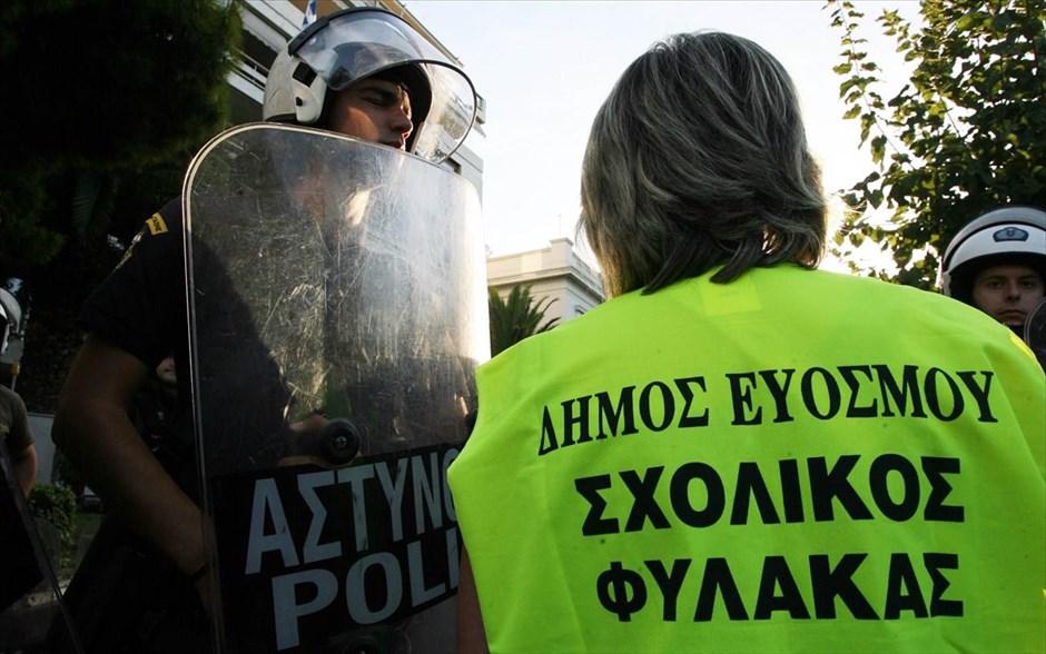 Ένταση στο υπ. Διοικητικής Μεταρρύθμισης. 