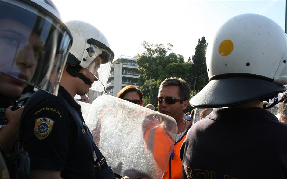 Ένταση στο υπ. Διοικητικής Μεταρρύθμισης. 