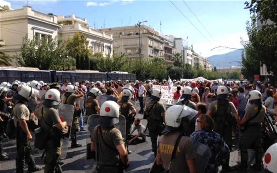 Ένταση στο υπ. Διοικητικής Μεταρρύθμισης. 