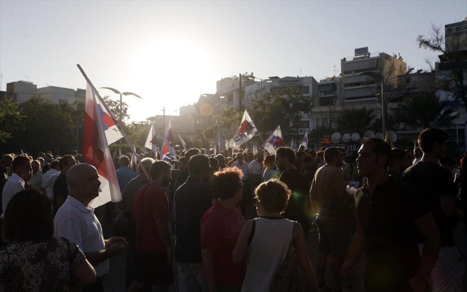 Αντιφασιστικό συλλαλητήριο στη Νίκαια #9. 