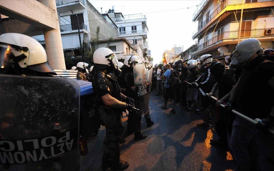 Αντιφασιστικό συλλαλητήριο στη Νίκαια #17. 
