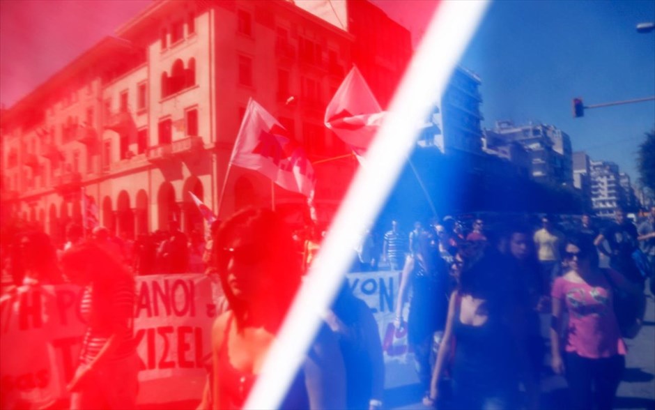 Αντιφασιστική συγκέντρωση στη Θεσσαλονίκη. Με πρωτοβουλία του ΠΑΜΕ πραγματοποιήθηκε αντιφασιστικό συλλαλητήριο στο άγαλμα του Βενιζέλου στη Θεσσαλονίκη με τη συμμετοχή μαθητών, σπουδαστών, φοιτητών, εκπαιδευτικών και άλλων εργαζομένων. Οι διαδηλωτές κρατούσαν πανό με συνθήματα στη μνήμη του Παύλου Φύσσα, έκαναν πορεία στους κεντρικούς δρόμους της πόλης και επέστρεψαν στο άγαλμα του Βενιζέλου, όπου ακολούθησε συναυλία.