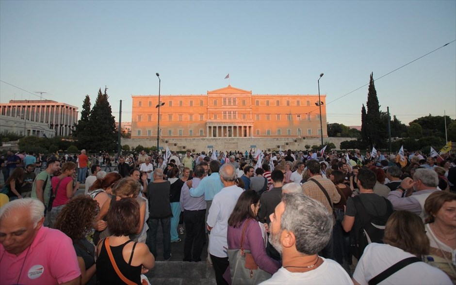 Αντιφασιστικό συλλαλητήριο - Σύνταγμα #14. 