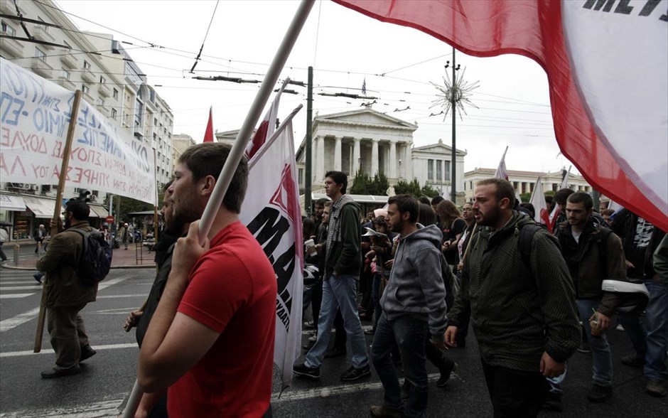 Στους δρόμους κατά της διαθεσιμότητας στα ΑΕΙ. 