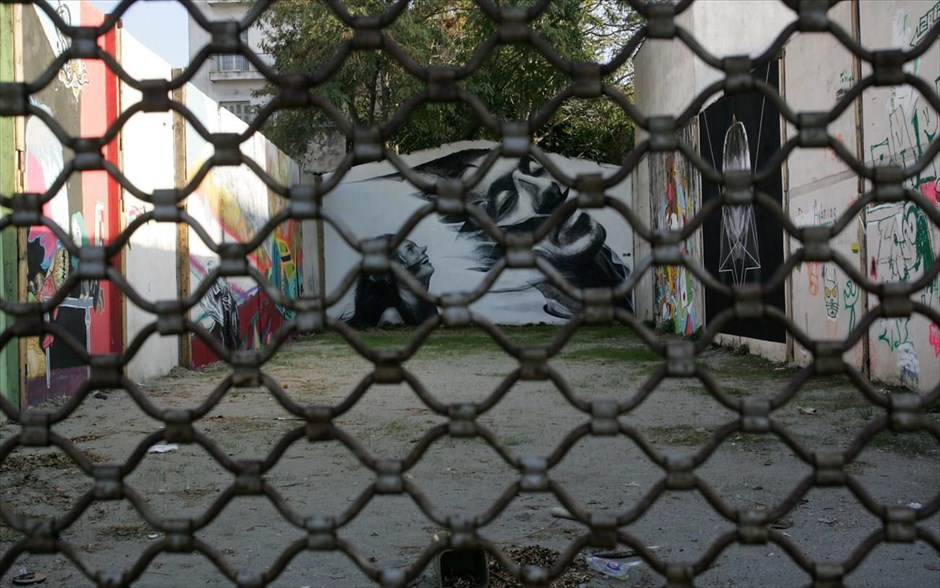 Street art στην Αθήνα. 