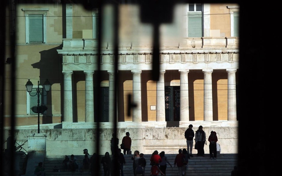 Στιγμιότυπο απο το κέντρο της Αθήνας. Στιγμιότυπο απο το κέντρο της Αθήνας.