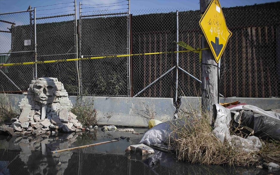 O Banksy κατακτά τη Νέα Υόρκη #24. Εργο του Banksy στο Κουίνς, 22 Οκτωβρίου 2013.