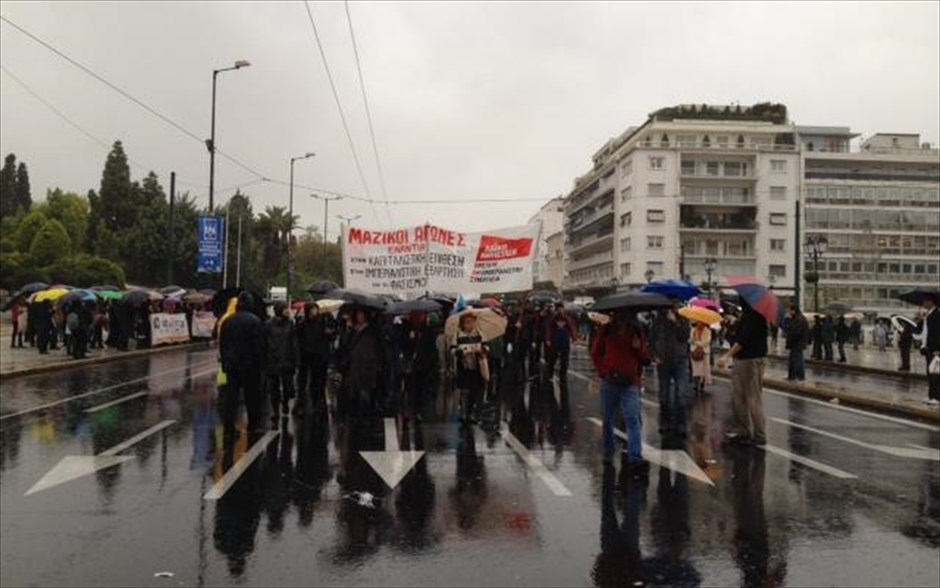 Διαμαρτυρία - απεργία - Πρωτοβάθμια σωματεία. 