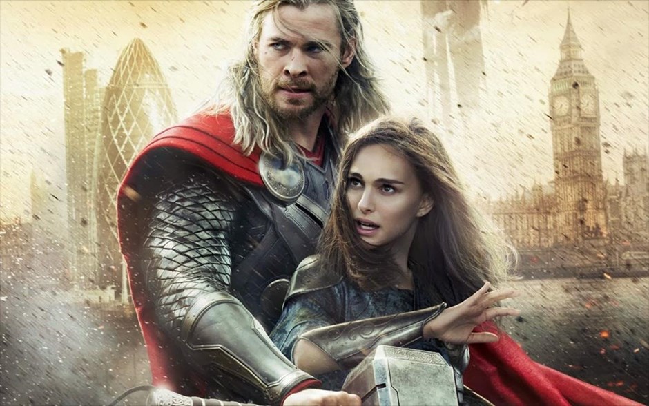 «Thor 2: Ο σκοτεινός κόσμος». Ο σκηνοθέτης του τηλεοπτικού «Game of Thrones», Άλαν Τέιλορ, αναλαμβάνει την τρισδιάστατη συνέχεια των κατορθωμάτων του νορβηγού θεού Thor, «Thor 2: Ο σκοτεινός κόσμος».